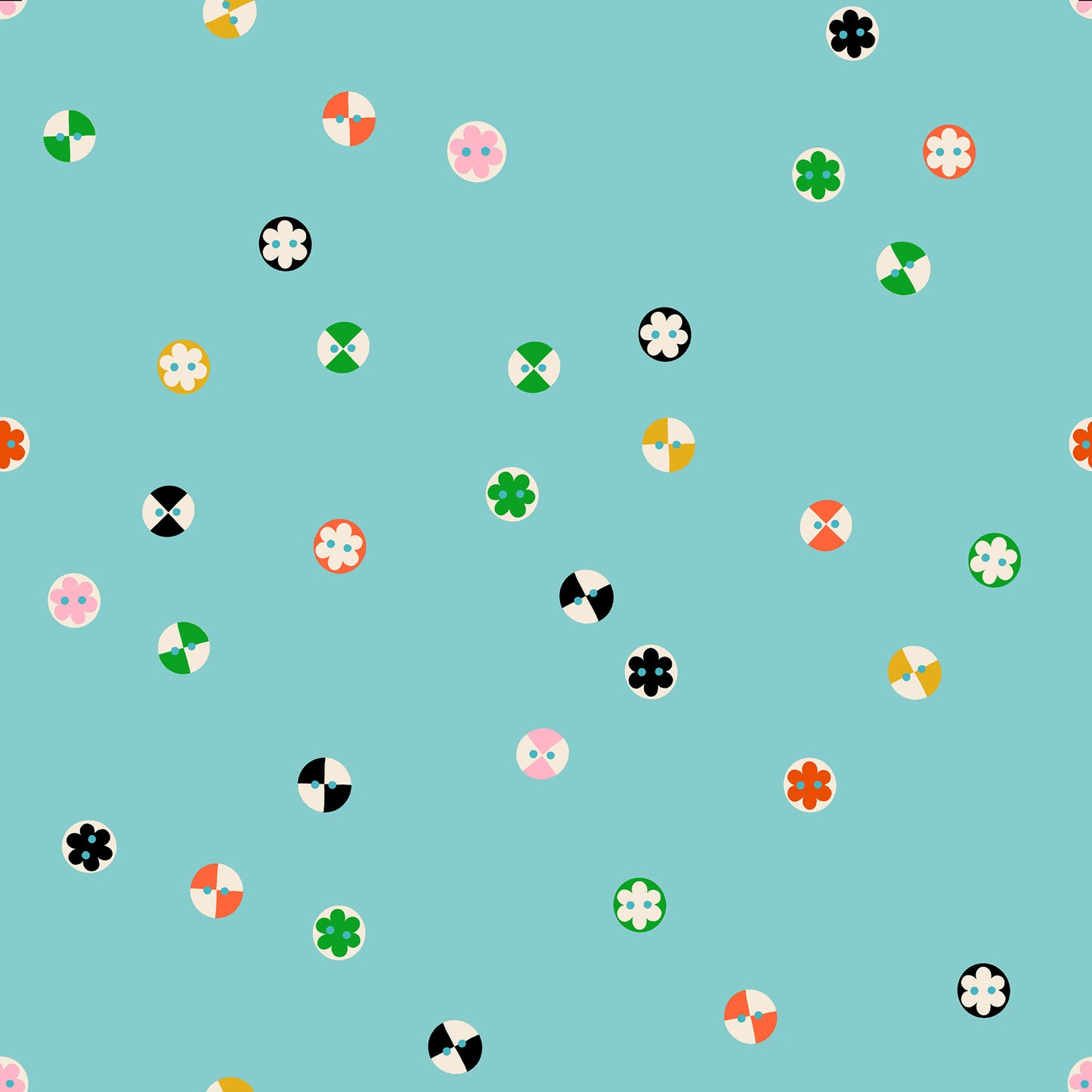 1 800 Notions by Ruby Star Society of Moda Fabrics RS5208 15, 1/2 yard increments