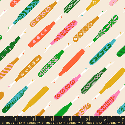 1 800 Notions by Ruby Star Society of Moda Fabrics RS5210 11, 1/2 yard increments