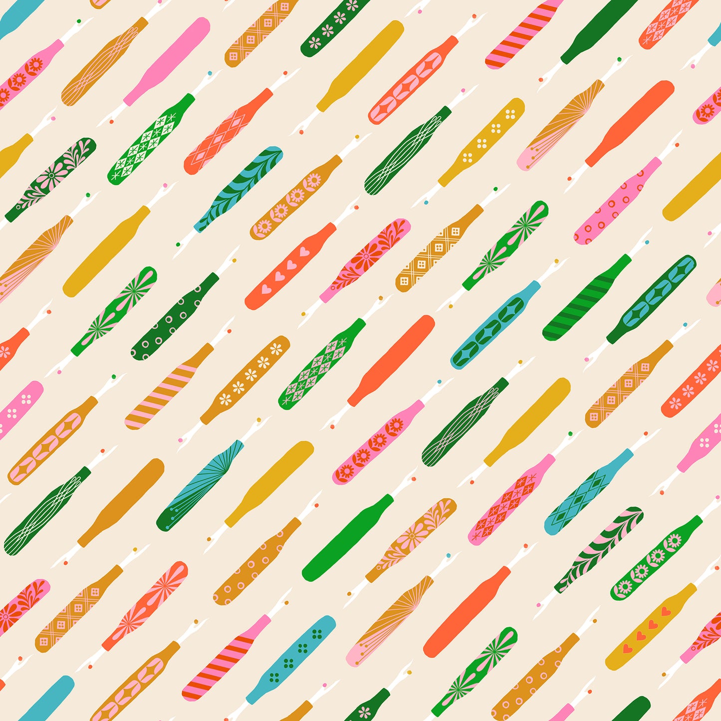 1 800 Notions by Ruby Star Society of Moda Fabrics RS5210 11, 1/2 yard increments