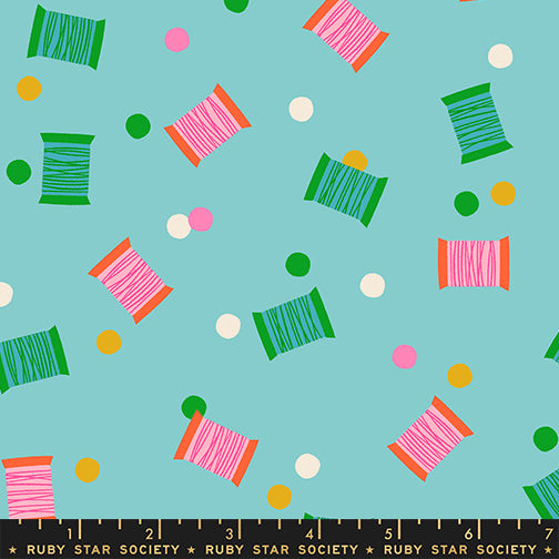 1 800 Notions by Ruby Star Society of Moda Fabrics RS5212 14, 1/2 yard increments