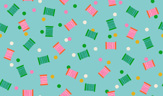 1 800 Notions by Ruby Star Society of Moda Fabrics RS5212 14, 1/2 yard increments