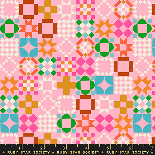 1 800 Notions by Ruby Star Society of Moda Fabrics RS5215 13, 1/2 yard increments