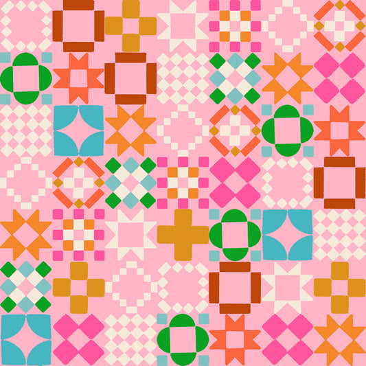 1 800 Notions by Ruby Star Society of Moda Fabrics RS5215 13, 1/2 yard increments