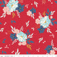 Sweet Freedom Main Red Sparkle for Riley Blake Fabrics SC14410-RED