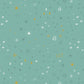 Stay Wild Boho Things Teal Sparkle by Amanda Niederhauser for Riley Blake Fabrics C15215-TEAL, 1/2 yard increments