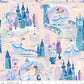 Wishes by Jill Howarth for Riley Blake Fabrics SC18070-BALLERINA, 1/2 yard increments