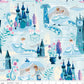 Wishes by Jill Howarth for Riley Blake Fabrics SC18070-POWDER, 1/2 yard increments