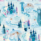 Wishes by Jill Howarth for Riley Blake Fabrics SC18070-POWDER, 1/2 yard increments