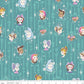 Wishes by Jill Howarth for Riley Blake Fabrics SC18071-RAINDROP, 1/2 yard increments
