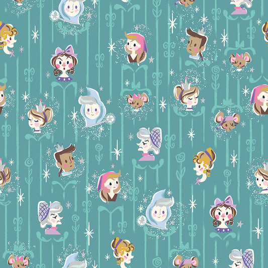 Wishes by Jill Howarth for Riley Blake Fabrics SC18071-RAINDROP, 1/2 yard increments