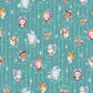 Wishes by Jill Howarth for Riley Blake Fabrics SC18071-RAINDROP, 1/2 yard increments
