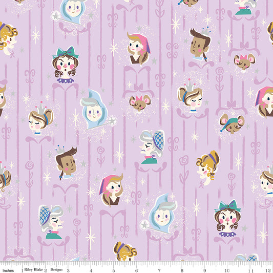 Wishes by Jill Howarth for Riley Blake Fabrics SC18071-VANITY, 1/2 yard increments