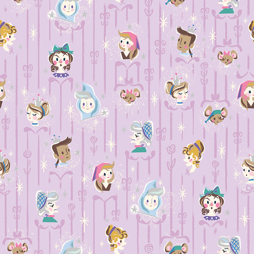 Wishes by Jill Howarth for Riley Blake Fabrics SC18071-VANITY, 1/2 yard increments