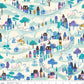 Wishes by Jill Howarth for Riley Blake Fabrics SC18072-VINTAGEWHITE, 1/2 yard increments
