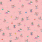 Wishes by Jill Howarth for Riley Blake Fabrics SC18073-PETUNIA, 1/2 yard increments