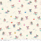 Wishes by Jill Howarth for Riley Blake Fabrics SC18073-VINTAGEWHITE, 1/2 yard increments