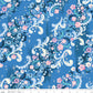 Wishes by Jill Howarth for Riley Blake Fabrics SC18074-BLUEBERRY, 1/2 yard increments