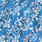 Wishes by Jill Howarth for Riley Blake Fabrics SC18074-BLUEBERRY, 1/2 yard increments