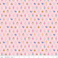Wishes by Jill Howarth for Riley Blake Fabrics SC18075-PETALPINK, 1/2 yard increments