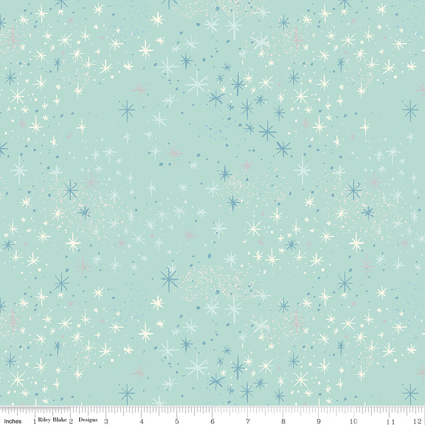 Wishes by Jill Howarth for Riley Blake Fabrics SC18076-SONGBIRD, 1/2 yard increments