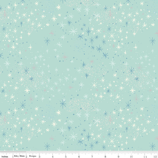 Wishes by Jill Howarth for Riley Blake Fabrics SC18076-SONGBIRD, 1/2 yard increments