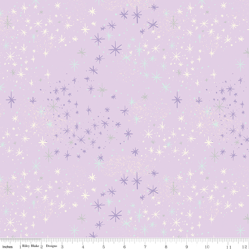 Wishes by Jill Howarth for Riley Blake Fabrics SC18076-VANITY, 1/2 yard increments