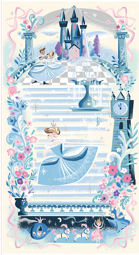 Wishes 23.5" x 43.5" Panel SP18077-PANEL Sparkle