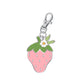 Lori Holt Enamel Happy Charm™ Strawberry from Riley Blake Designs