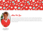 You & Me Main Red by Sandy Gervais for Riley Blake Fabrics C15400-RED, 1/2 yard increments