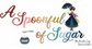 A Spoonful of Sugar Mary Poppins Storybag Felt Panel by Jennifer Long for Riley Blake Designs
