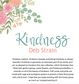 Kindness Kind Words Sage by Deb Strain for Moda Fabrics, 56153 30, 1/2 yard increments