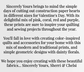 Sincerely Yours Criss Cross Ivory by Sherri and Chelsi for Moda Fabrics, 37613 11, 1/2 yard increments