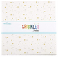 Sparkler White Stacker (10" squares) by Melissa Mortenson by Riley Blake Designs - 42 pieces 10-650W-42