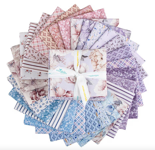 Daybreak on the Prairie Fat Quarter Bundle (24 fat quarters) by Riley Blake Designs - FQ-17680-28