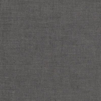 Tilda Chambray Dark Grey TIL160038, 1/2 yard increments