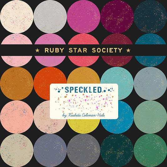 Speckled Metallic Sorbet by Rashida Coleman Hale of Ruby Star Society and Moda Fabrics RS5027 92M