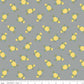 Riley Blake Fabric - Wildflower Boutique by Heather Peterson Floral Gray C8832-GRAY