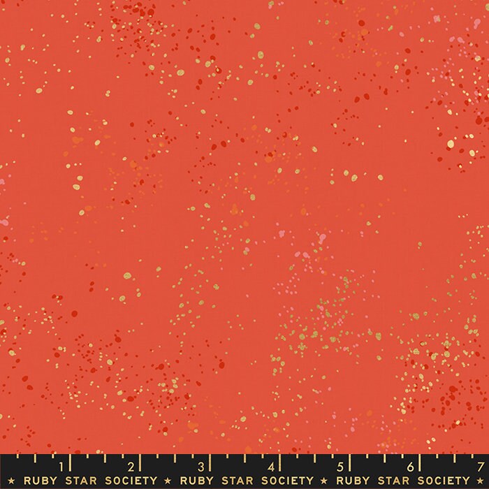 Speckled Metallic Festive by Rashida Coleman Hale of Ruby Star Society and Moda Fabrics RS5027 75M