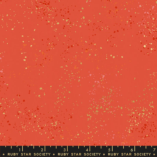 Speckled Metallic Festive by Rashida Coleman Hale of Ruby Star Society and Moda Fabrics RS5027 75M