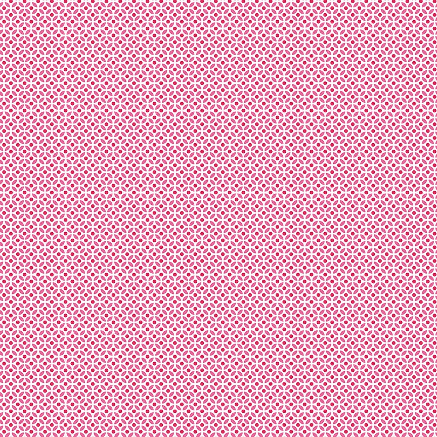 Fleur Circles Pink by Sedef Imer of Riley Blake Designs C9875-PINK