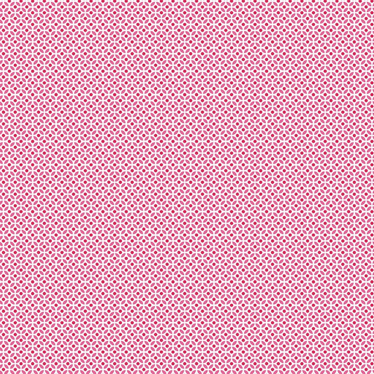 Fleur Circles Pink by Sedef Imer of Riley Blake Designs C9875-PINK