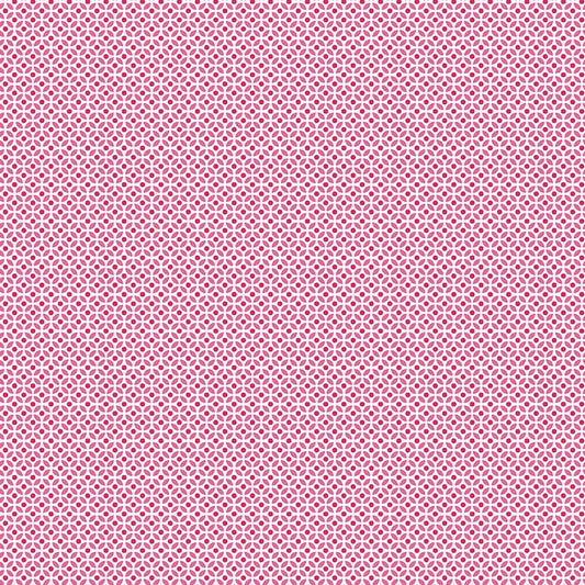 Fleur Circles Pink by Sedef Imer of Riley Blake Designs C9875-PINK