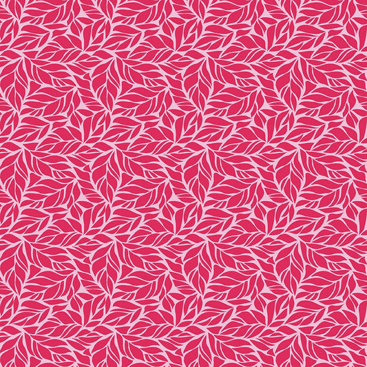 Fleur Foliage Dark Pink by Sedef Imer of Riley Blake Designs C9871-DKPINK