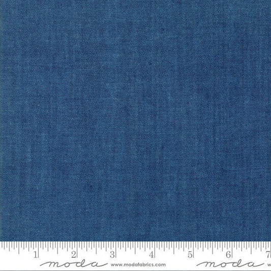 Moda Chambray Royal Fabric 12051 14