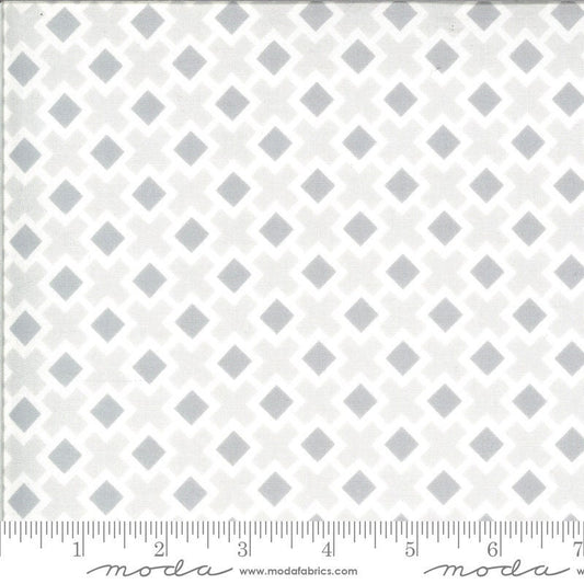 Homestead Fancy Tile Fog by April Rosenthal Prairie Grass of Moda Fabrics Fabric Yardage 24095 15