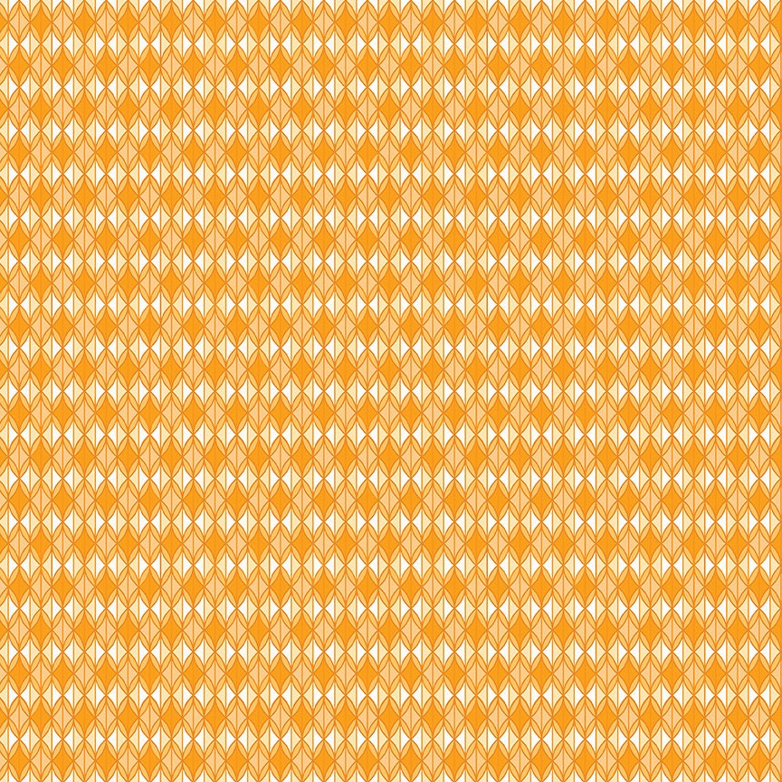 Grove Rows Orange by Jill Finley for Riley Blake Designs C10144-ORANGE