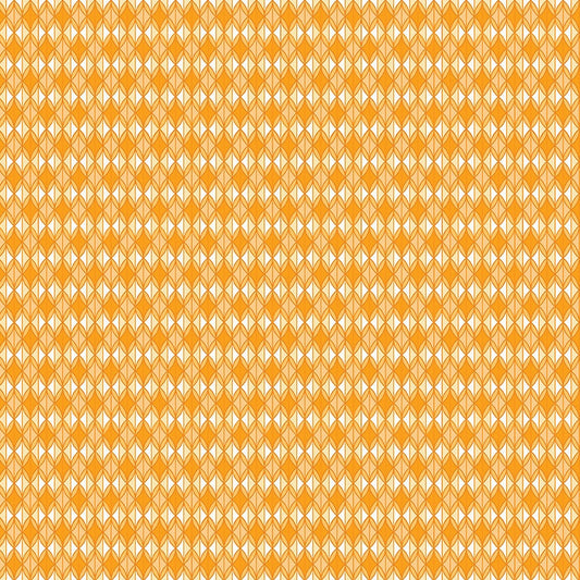 Grove Rows Orange by Jill Finley for Riley Blake Designs C10144-ORANGE