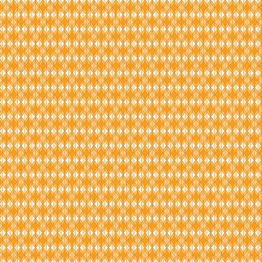 Grove Rows Orange by Jill Finley for Riley Blake Designs C10144-ORANGE