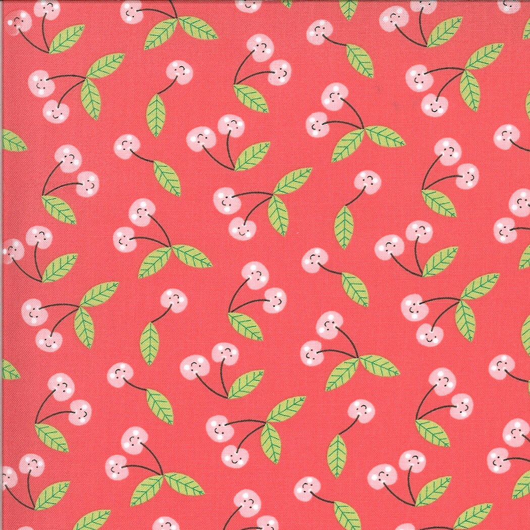 Hello Sunshine Cherries Posie by Abi Hall for Moda Fabrics 35353 15