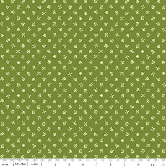 Grove Mini Limeade by Jill Finley for Riley Blake Designs C10145-LIMEADE